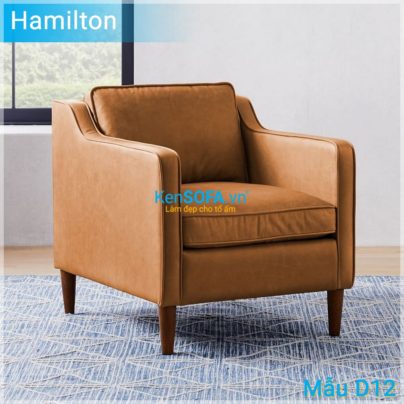 Sofa đơn D12 Hamilton