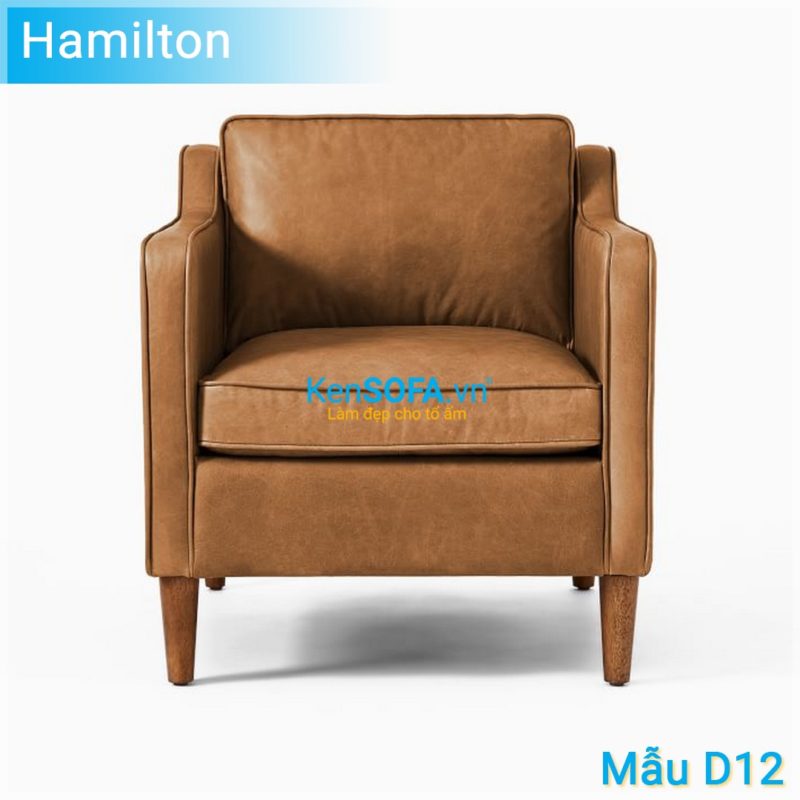 Sofa đơn D12 Hamilton