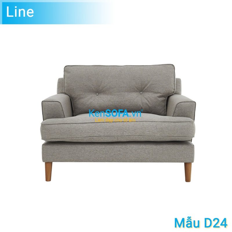 Sofa đơn D24 Line