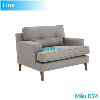 Sofa đơn D24 Line