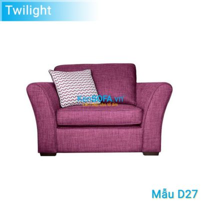 Sofa đơn D27 Twilight