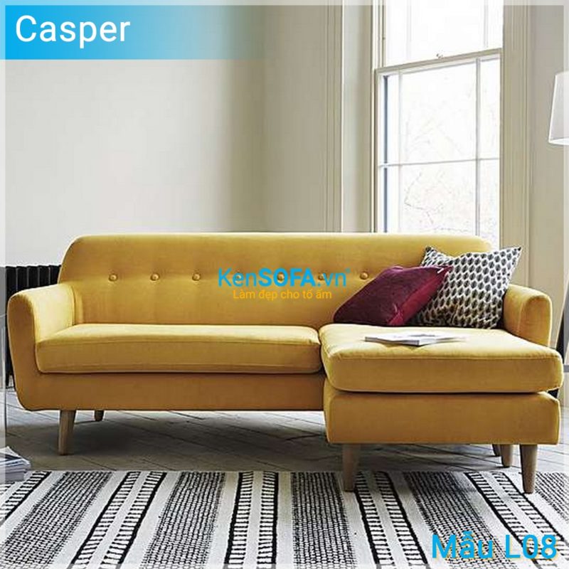 Sofa góc L08 Casper
