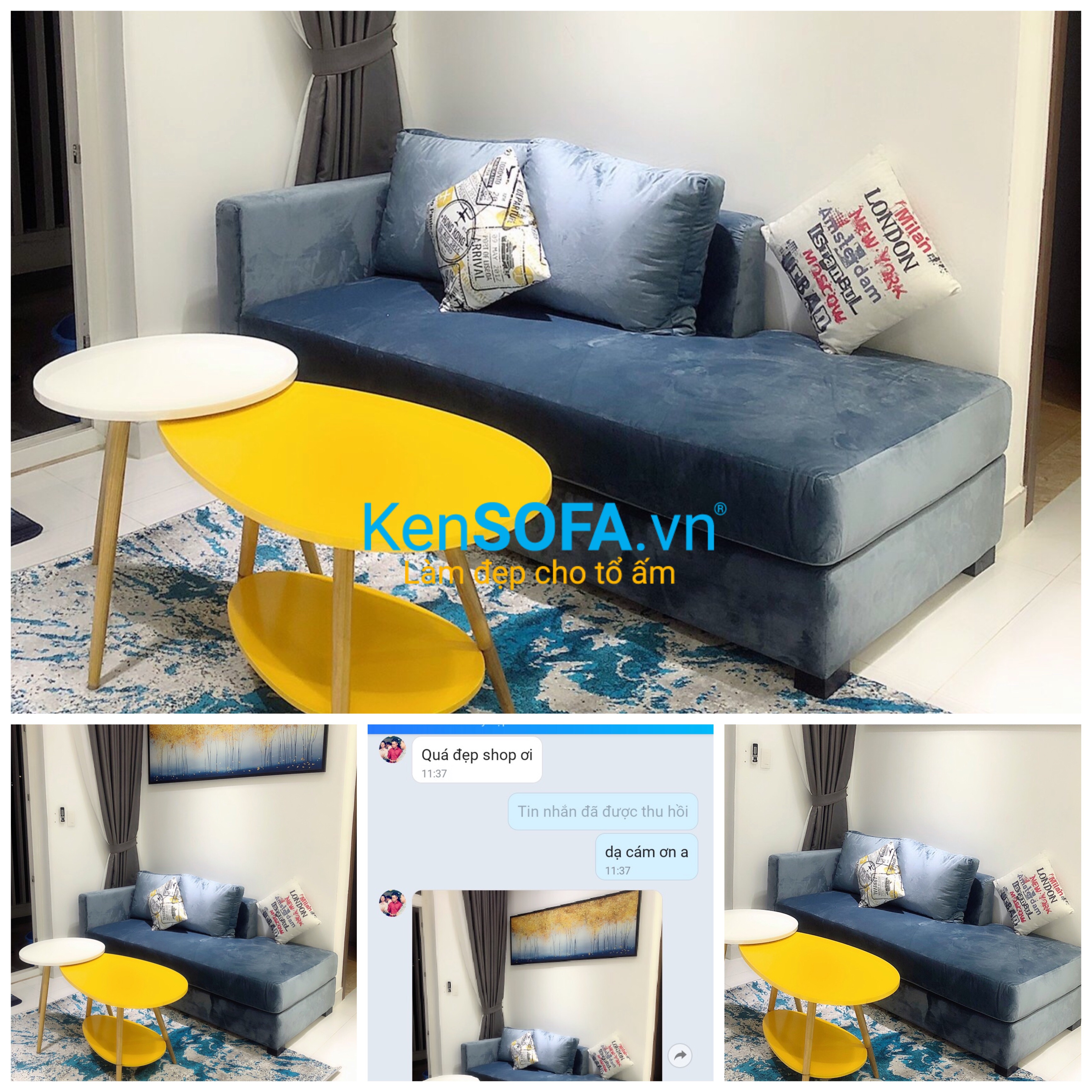 Ghế sofa Việt Nam từ KenSOFA – uy tín chất lượng cao