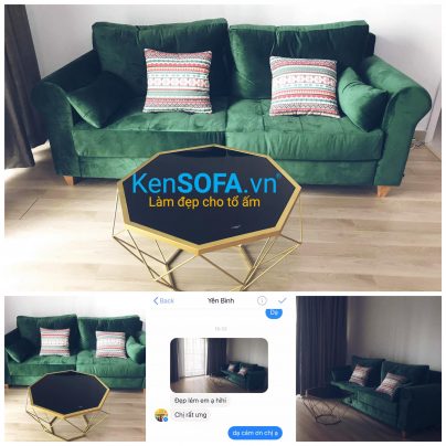 Sofa mini và bàn trà KenSOFA