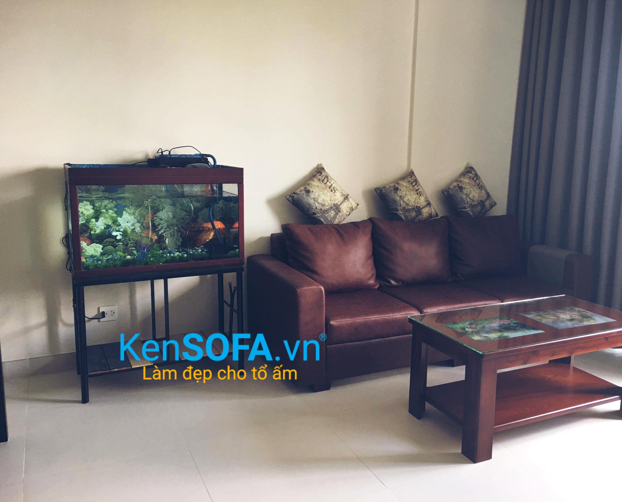 Sofa góc giá rẻ và chất lượng thương hiệu KenSOFA