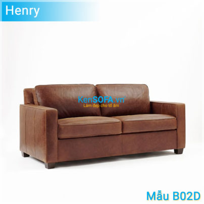 Sofa băng B02D Henry da