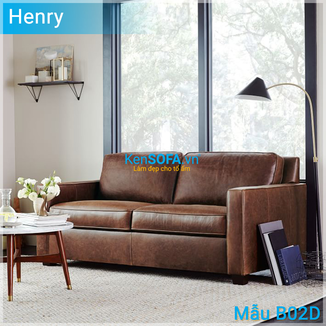 Sofa băng B02D Henry da