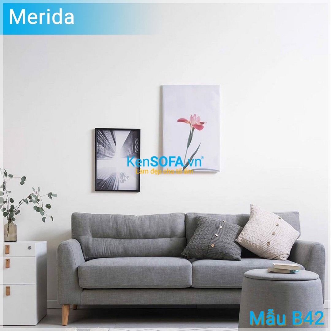 Sofa băng B42 Merida