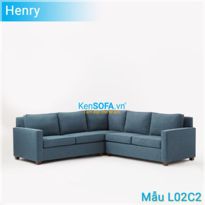 Sofa góc L02C2 Henry 4 chỗ