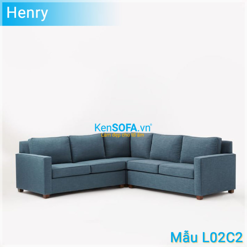 Sofa góc L02C2 Henry 4 chỗ