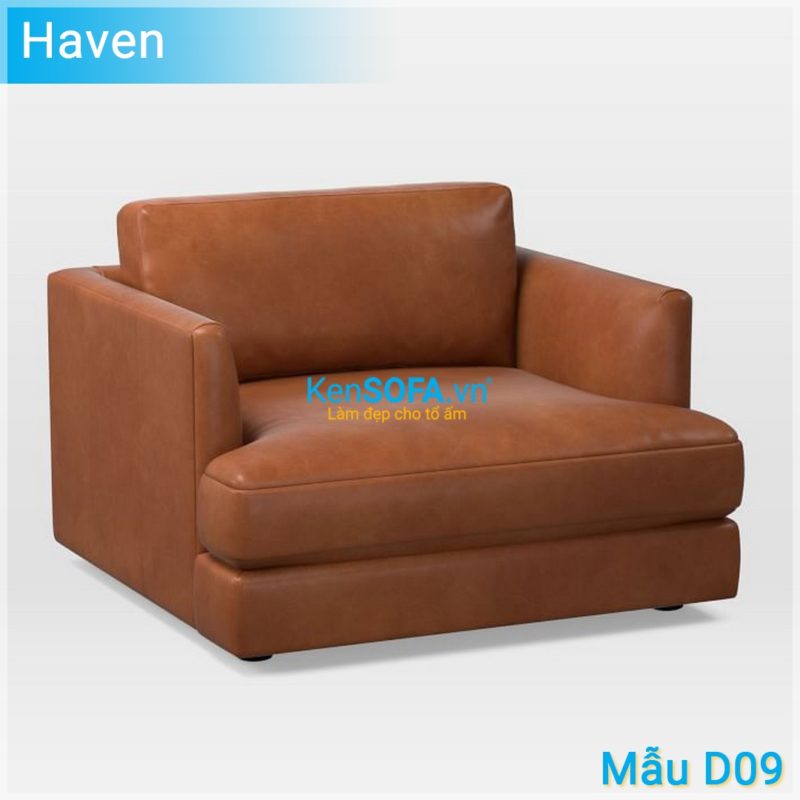 Sofa đơn D09 Haven