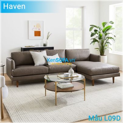 Sofa góc L09 Haven