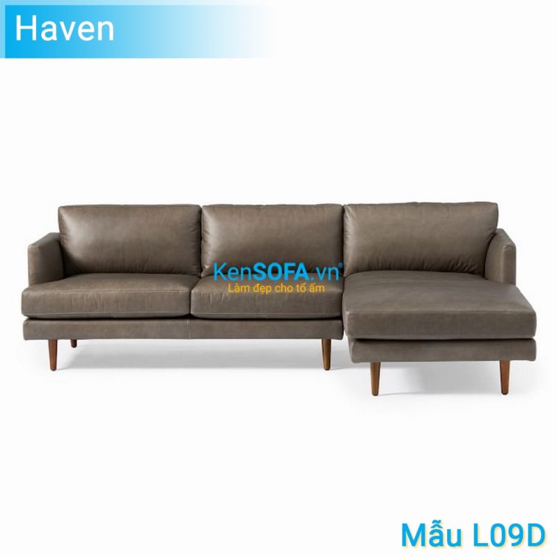 Sofa góc L09 Haven