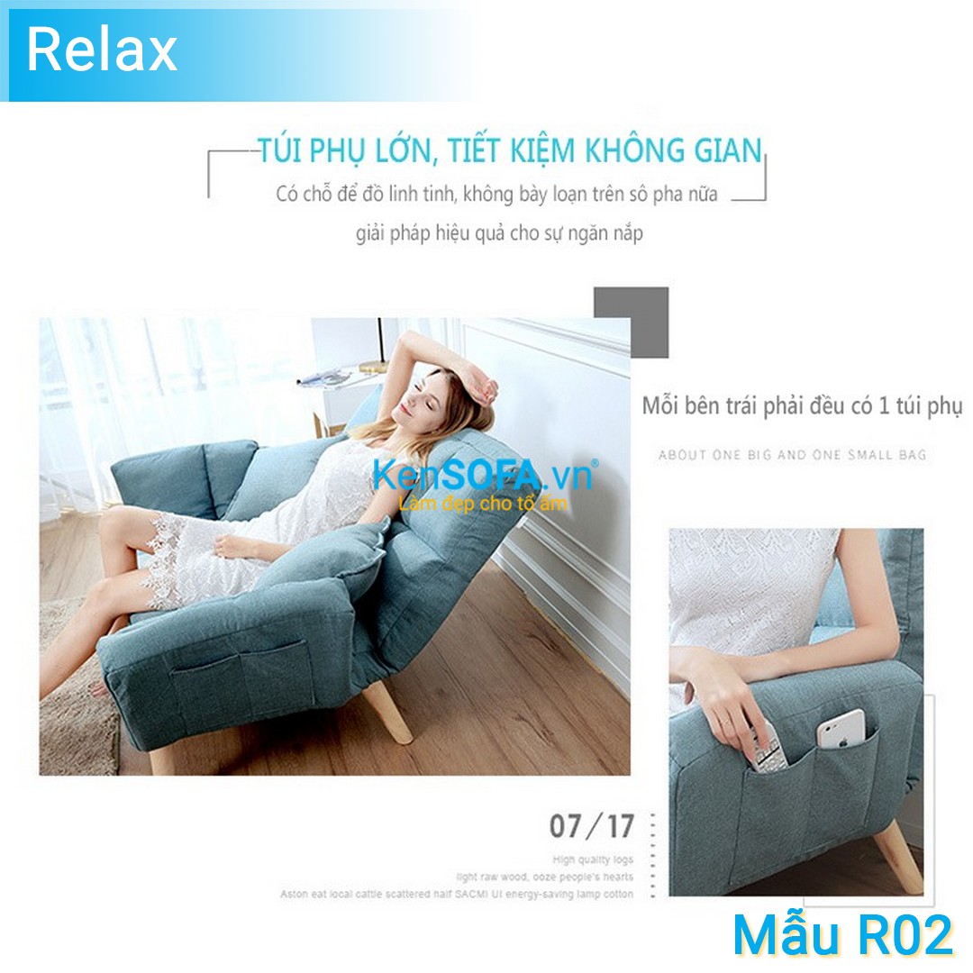 Sofa thư giãn R02 ghế giường