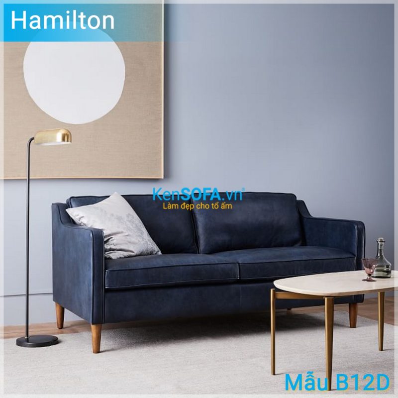 Sofa băng B12D Hamilton da
