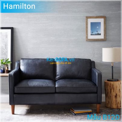 Sofa băng B12D Hamilton da