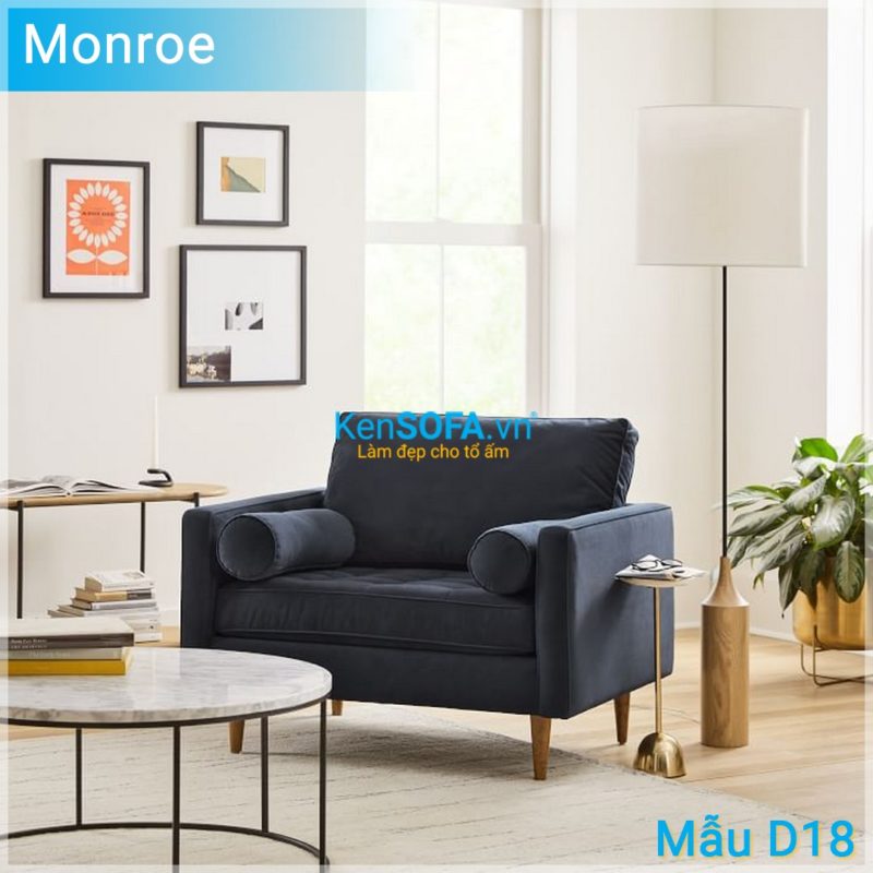 Sofa đơn D18 Monroe