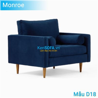 Sofa đơn D18 Monroe