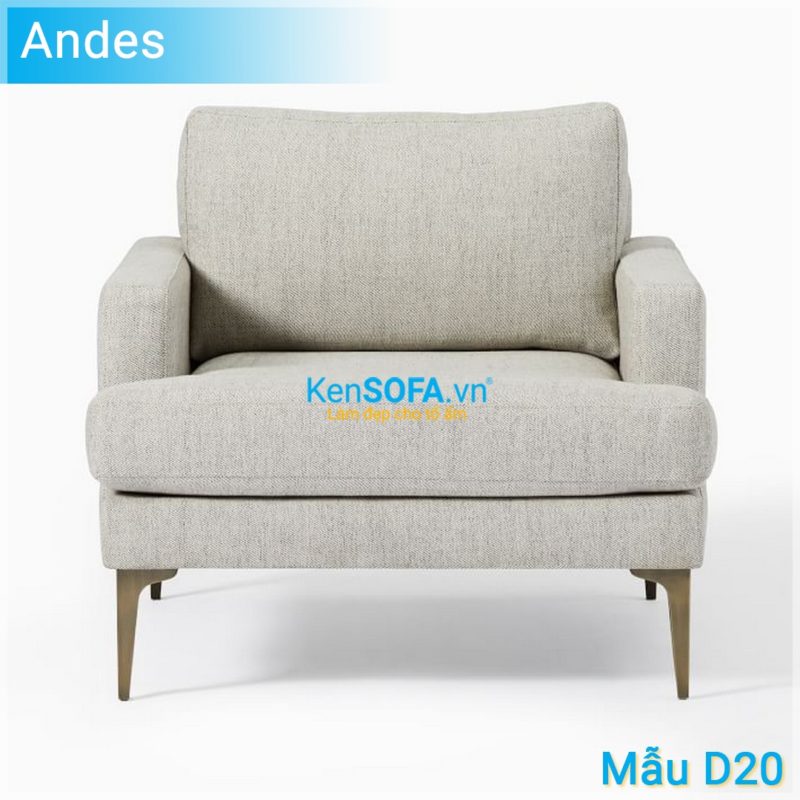 Sofa đơn D20 Andes