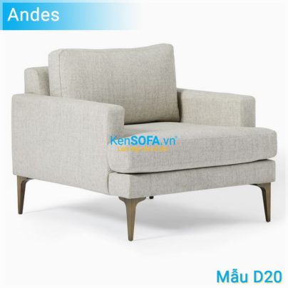 Sofa đơn D20 Andes