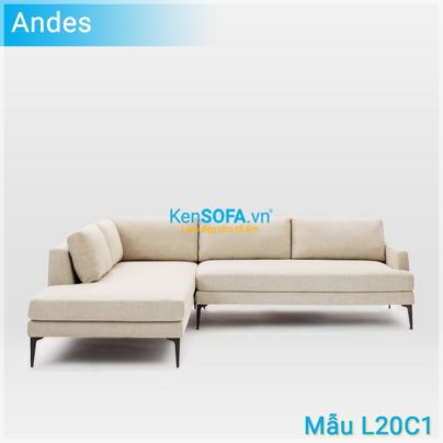 Sofa góc L20C1 Andes 3 chỗ