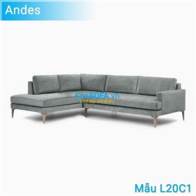 Sofa góc L20C1 Andes 3 chỗ