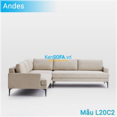 Sofa góc L20C2 Andes 4 chỗ