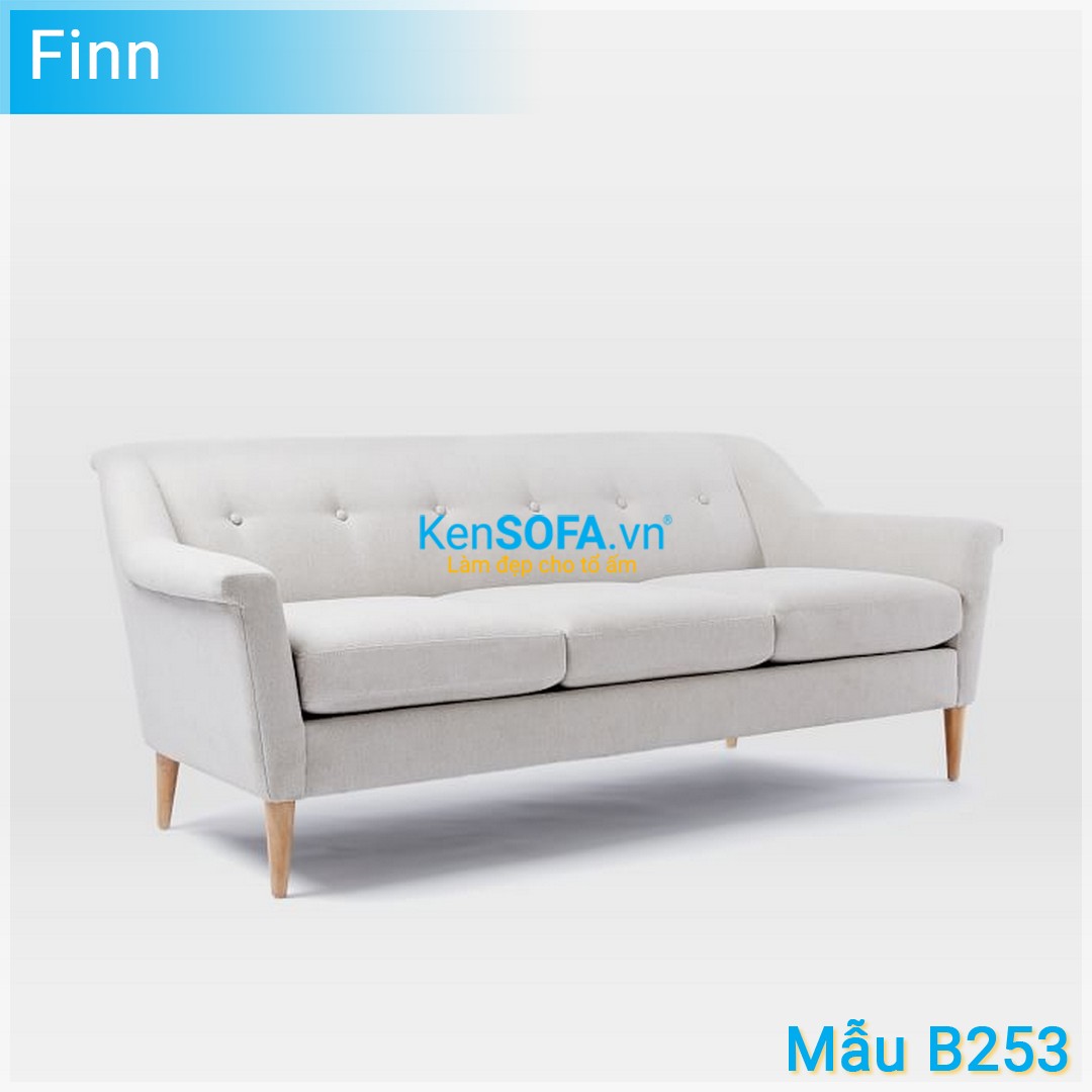 Sofa băng B253 Finn 3 chỗ