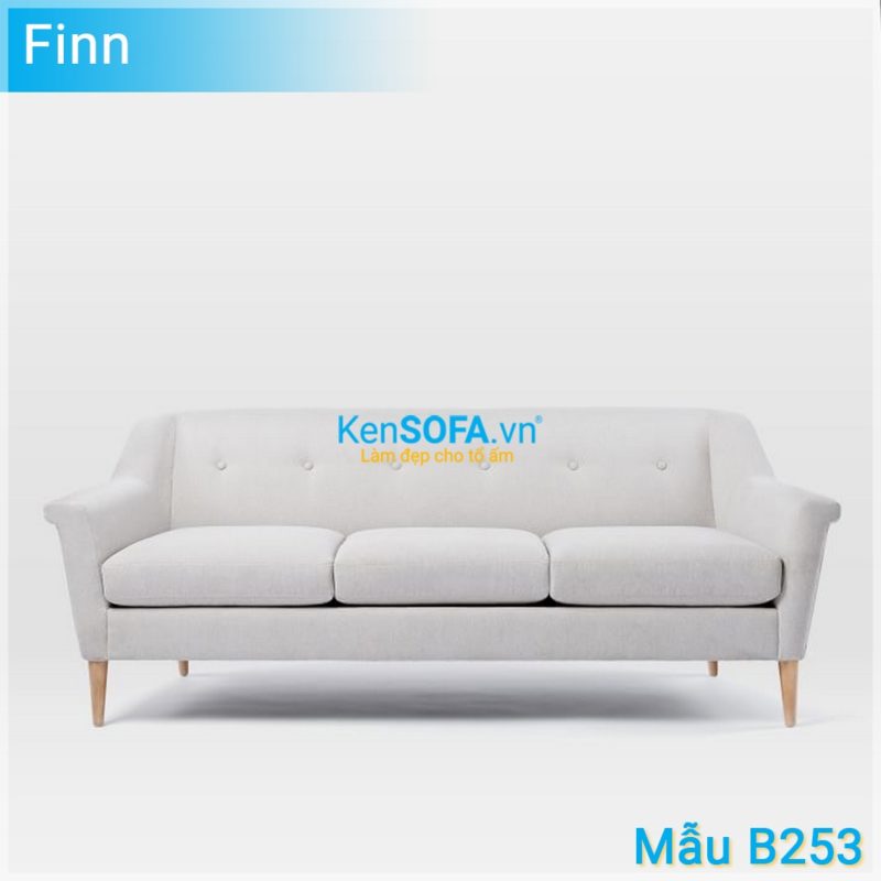 Sofa băng B253 Finn 3 chỗ