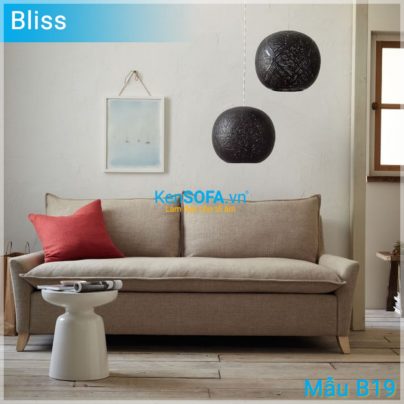 Sofa băng B19 Bliss