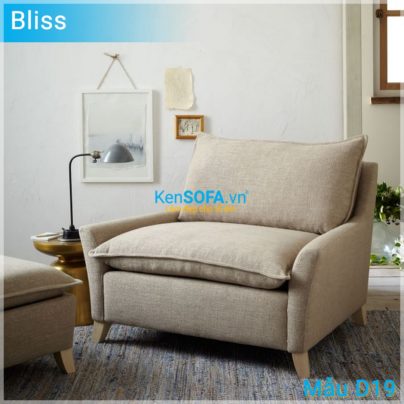 Sofa đơn D19 Bliss