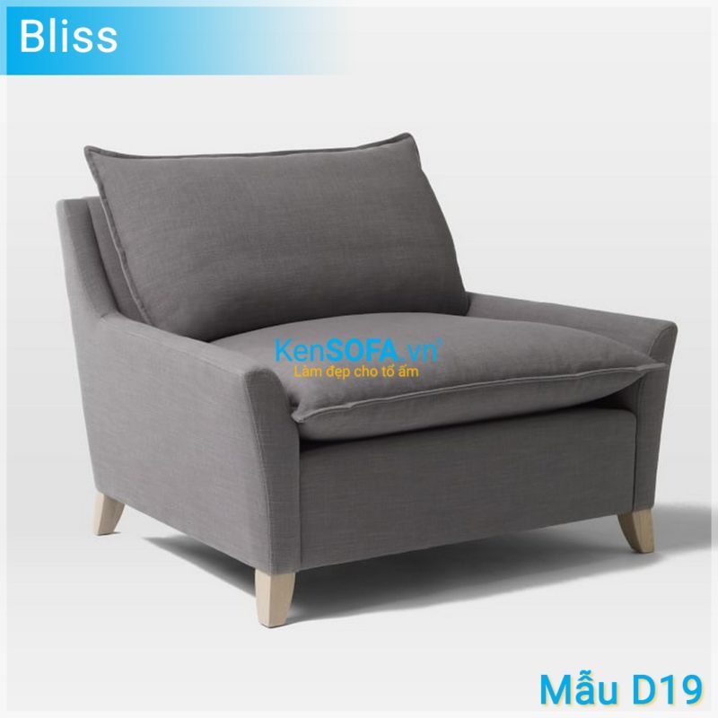 Sofa đơn D19 Bliss