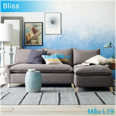 Sofa góc L19 Bliss