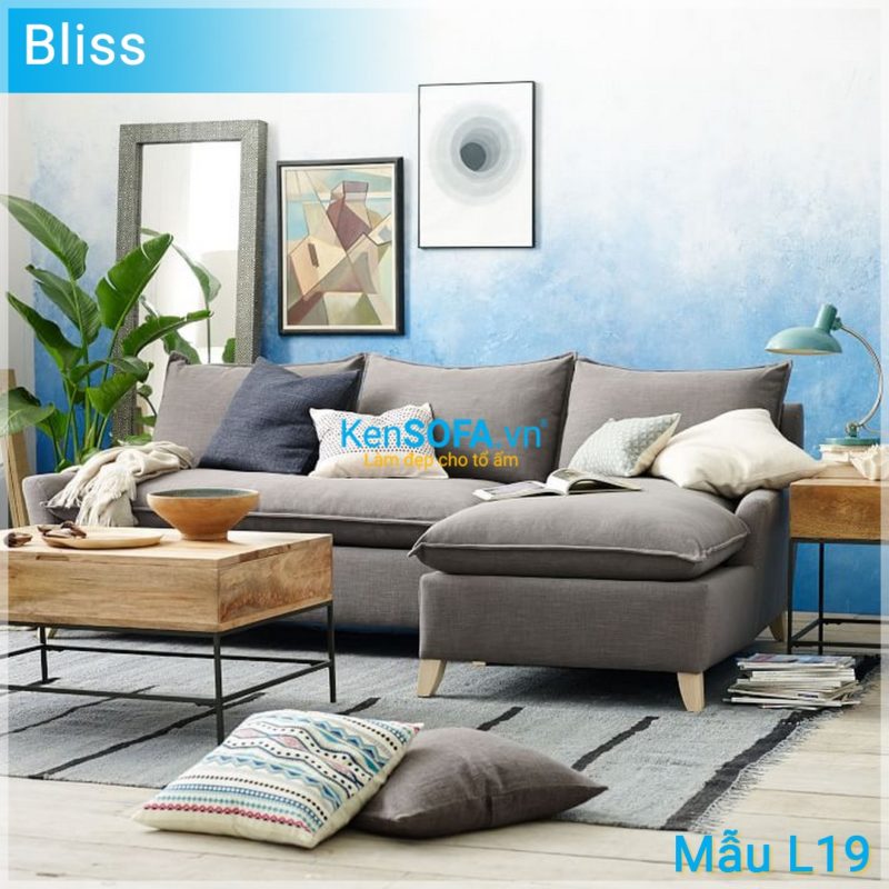 Sofa góc L19 Bliss