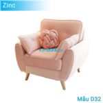 Sofa đơn D32 Zinc