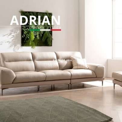 Sofa băng da cao cấp CC03 Arian da Hàn Quốc nhập khẩu