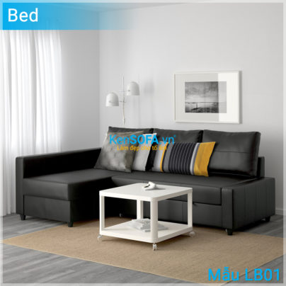 Sofa góc giường thông minh LB01 IKEA da