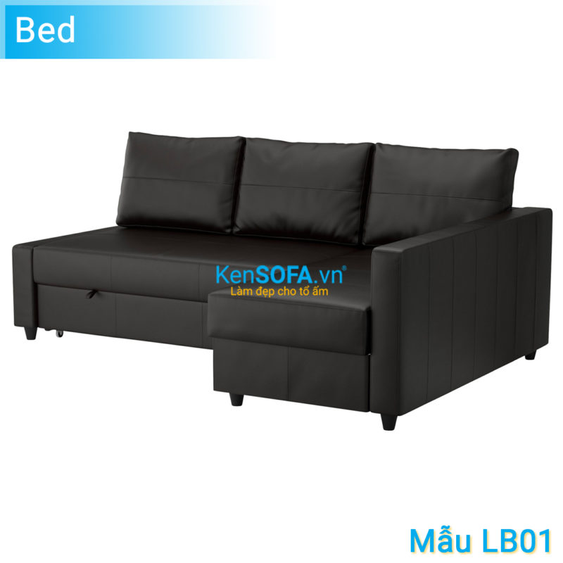 Sofa góc giường thông minh LB01 IKEA da