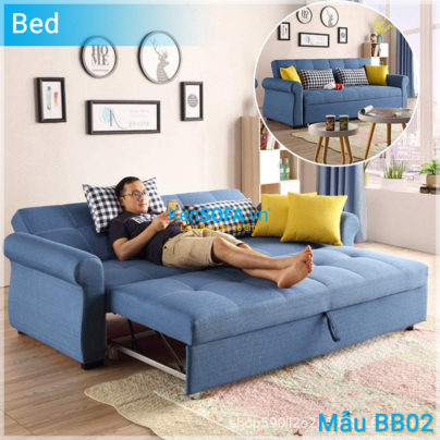 Sofa băng giường đa năng BB02