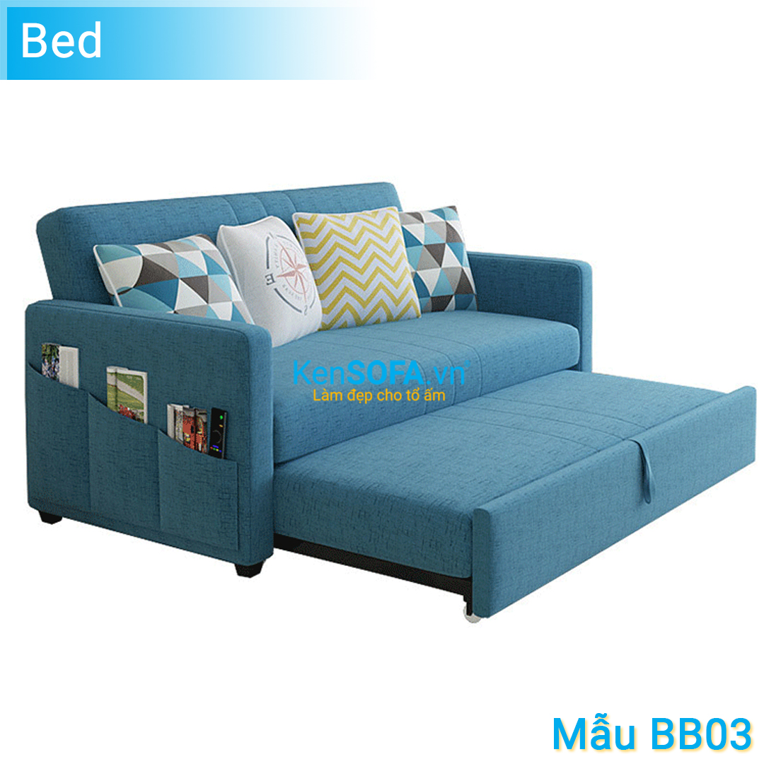 Ghế Sofa Bed: Sự Kết Hợp Tuyệt Vời Giữa Ghế Và Giường