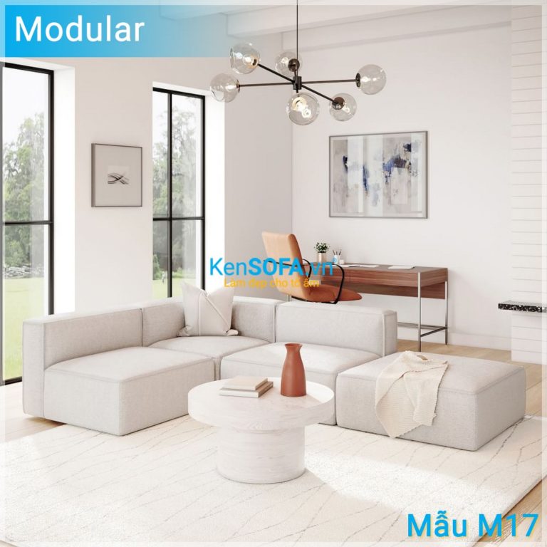 Khám Phá Sự Đẹp Độc Đáo Của Mẫu Ghế Sofa Module Trong Thiết Kế Nội Thất ...
