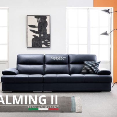 Sofa băng da cao cấp CC25 Calming II da Hàn Quốc nhập khẩu