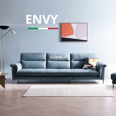 Sofa băng da cao cấp CC36 Envy da Hàn Quốc nhập khẩu