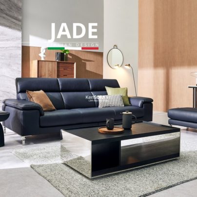 Sofa băng da cao cấp CC44 Jade da Hàn Quốc nhập khẩu