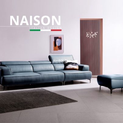 Sofa băng da cao cấp CC66 Naison da Hàn Quốc nhập khẩu