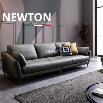 Sofa băng da cao cấp CC69 Newton da Hàn Quốc nhập khẩu