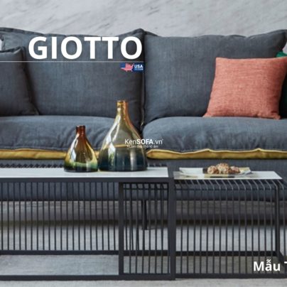 Cặp bàn sofa T58D mặt đá Giotto