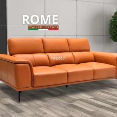 Sofa băng da bò Ý 🇮🇹 DA88 Rome nhập khẩu