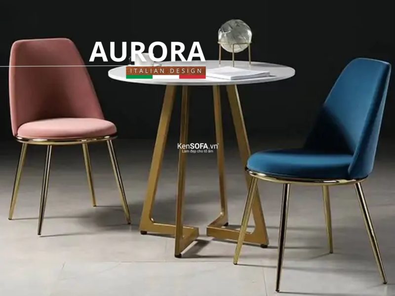 Ghế ăn Aurora G34 nhập khẩu