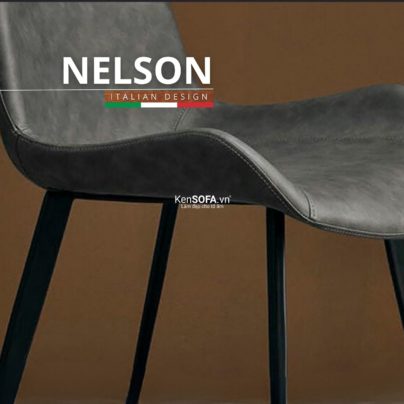 Ghế ăn NELSON TRƠN G19 nhập khẩu